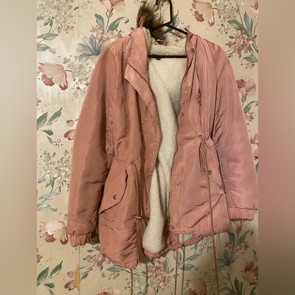 Fashion nova winter jacket